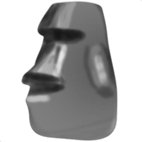 moai_digital_paint - Discord Emoji