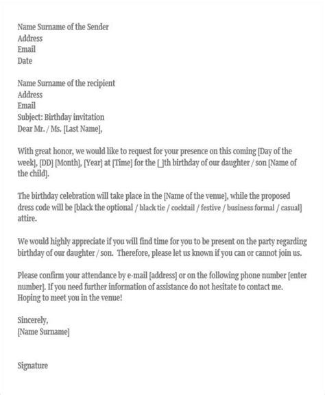 A Formal Letter to Someone Requesting That They Are Not Attending the Event | A formal letter ...