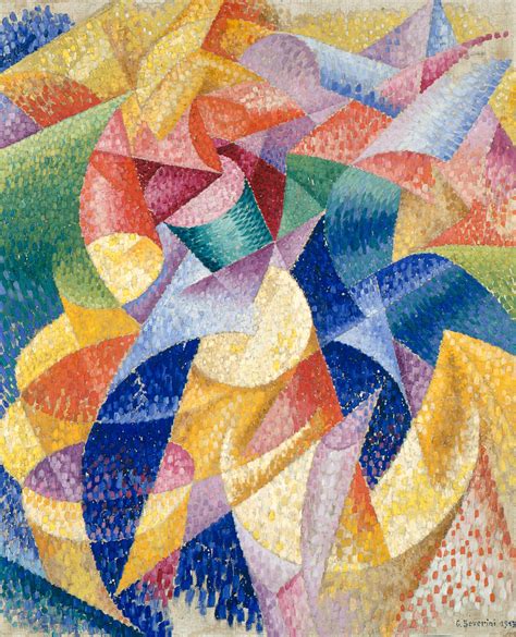 Gino Severini | Sea = Dancer | The Guggenheim Museums and Foundation