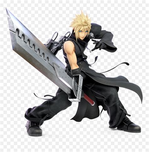 Cloud Smash Bros Ultimate, HD Png Download - vhv