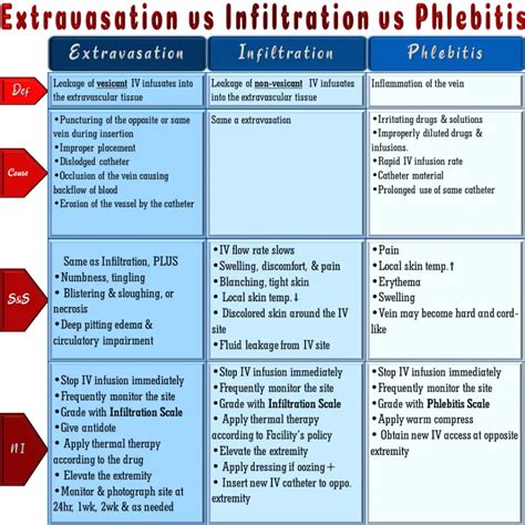 Extravasation vs Infiltration vs Phlebitis: Local Complications of Intravenous (IV) Therapy ...