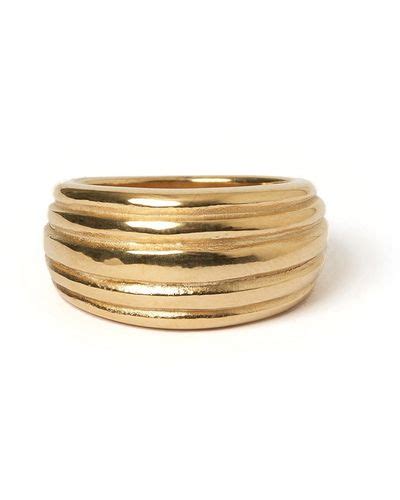 Metallic ARMS OF EVE Rings for Women | Lyst