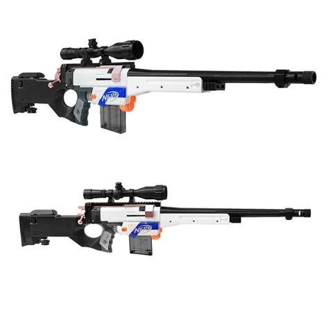 The Distance Scope, like other Nerf scope accessories, does not feature any magnification and ...