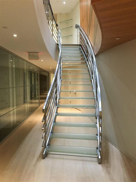 Glass Staircases, Stair Treads & Landings - Glass Flooring Systems