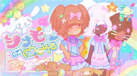 ˗ˏˋMaking Sanrio Characters in Gacha Club ˎˊ˗| Cinnamoroll Edition ꪔ̤̥ ...