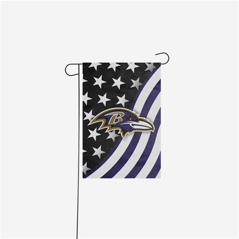 Baltimore Ravens Americana Garden Flag FOCO