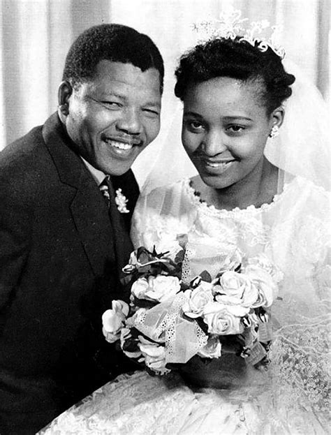 Winnie Madikizela- Mandela (1936-2018 ) •