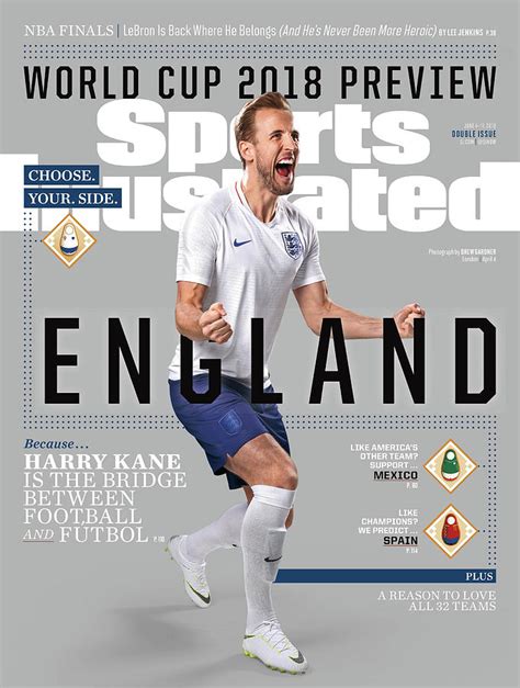 Team England Harry Kane, World Cup 2018 Preview Sports Illustrated ...