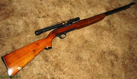 Gunlistings.org - Rifles J.C.Higgins Model 31 Semi-auto 22 Rifle W/ Scope