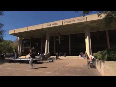 Ole Miss Campus Life Tour - Part 3: Student Union - YouTube