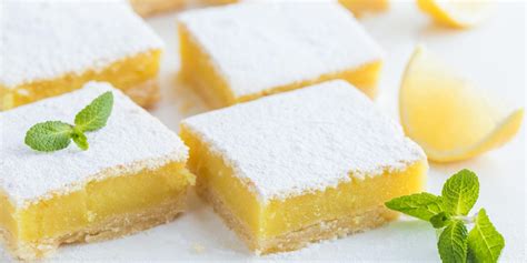 Creamy Lemon Bars Recipe | Zero Calorie Sweetener & Sugar Substitute ...