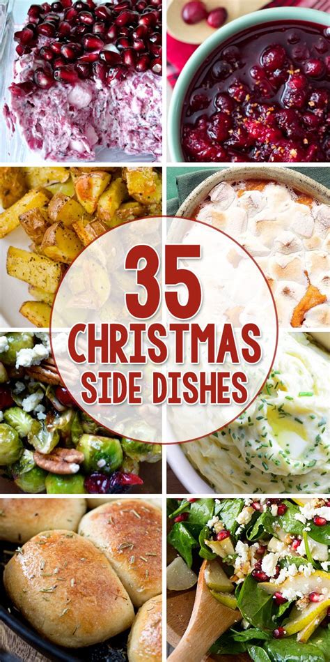 60 Best Christmas Side Dishes | Christmas side dishes, Christmas food ...