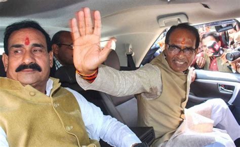 Shivraj Singh Chouhan Steps Down As Chief Minister After 13 Years, Says ...