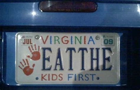 15 Funny License Plates That Will Have You Cracking Up