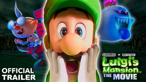 Luigi's Mansion Spin-Off Movie Coming After The Mario Bros Movie?! - YouTube