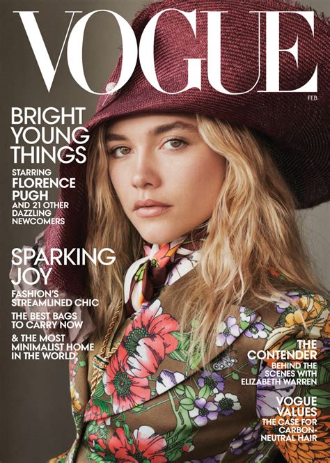 Must Read: Florence Pugh Covers 'Vogue', Posthumous Peter Lindbergh Exhibition Opens Soon ...