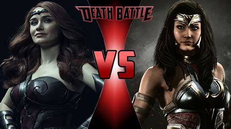 Queen Maeve vs. Wonder Woman Regime by OmnicidalClown1992 on DeviantArt