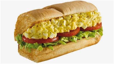 Nutrition Facts For Subway Breakfast Sandwiches | Besto Blog