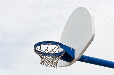 Playground Basketball Hoop and Backboard Stock Photo by ©brianguest 5408691