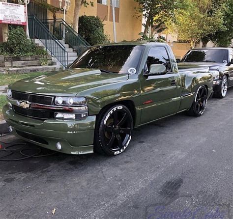 2000 Chevy Silverado Single Cab Custom