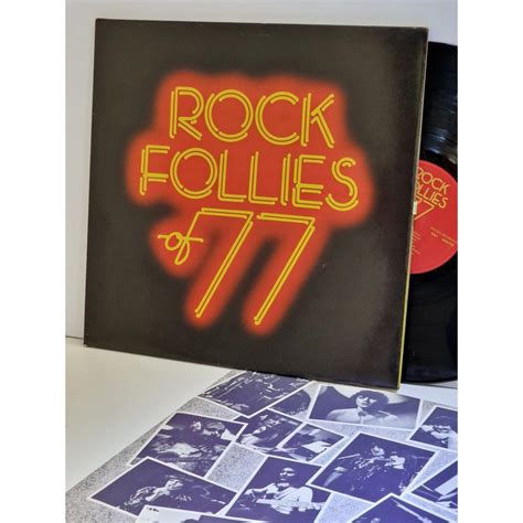 JULIE COVINGTON, SUE JONES-DAVIES, CHARLOTTE CORNWELL, RULA LENSKA Rock Follies Of '77 12" vinyl ...