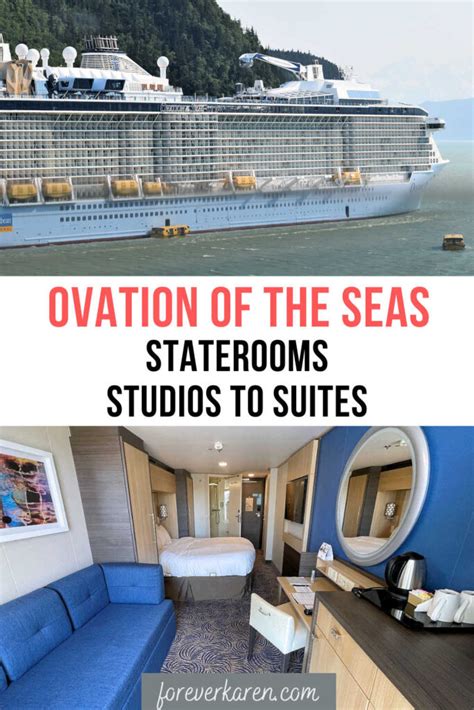 Ovation Of The Seas Staterooms: Choosing The Right Cabin - Forever Karen