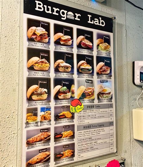 Burger Lab's Menu - Western Hamburger in Jordan Hong Kong | OpenRice Hong Kong