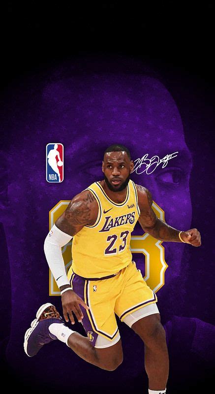 #23 LeBron James (Los Angeles Lakers) iPhone X/XS/XR Wallpaper | Lebron james lakers, Lebron ...