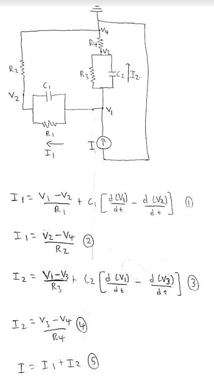 capacitor - circuit analysis transient response in an RC circuit ...