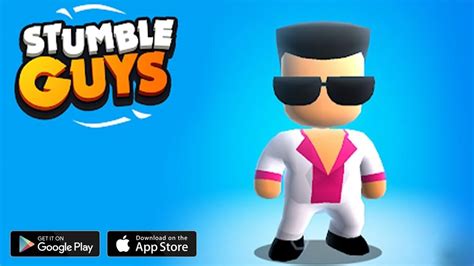 Stumble Guys MOD APK 0.76.1 (Menu, Skins, Jump, Drone View) Download