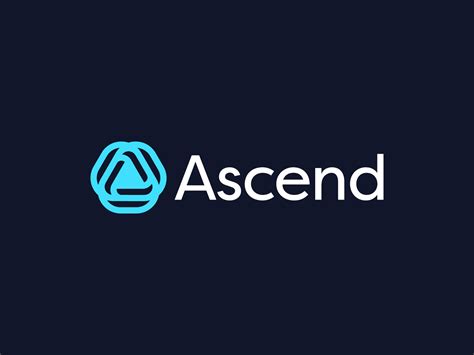 Ascend Logo Design by Elif Kameşoğlu on Dribbble