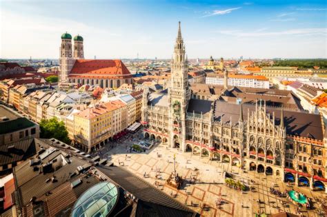 Marienplatz in Munich | Germany - Fine Art Photography by Nico Trinkhaus