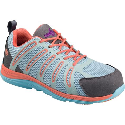 Women's Safety Toe Slip-Resistant Athletic Shoe, Nautilus