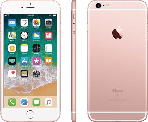 Customer Reviews: Apple iPhone 6s Plus 64GB Rose Gold (AT&T) MKTU2LL/A ...