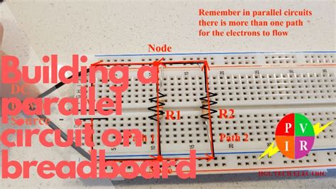 Parallel Circuit Diagram On Breadboard