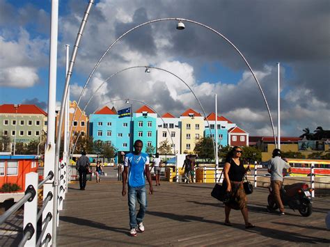 Queen Emma Bridge, Curacao | Curacao, Bonaire, Street view