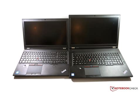 Lenovo ThinkPad P50 Workstation Review - NotebookCheck.net Reviews