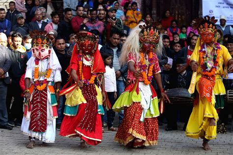 NEPAL-KATHMANDU-FOLK FESTIVAL