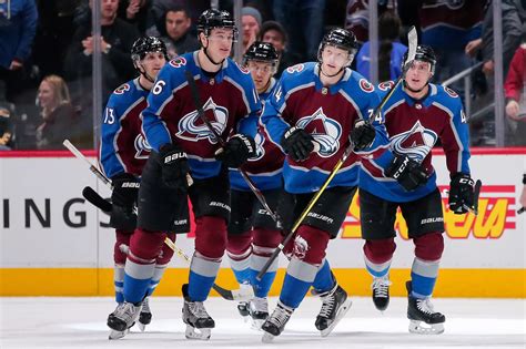 Colorado Avalanche score seven in landslide win over LA Kings