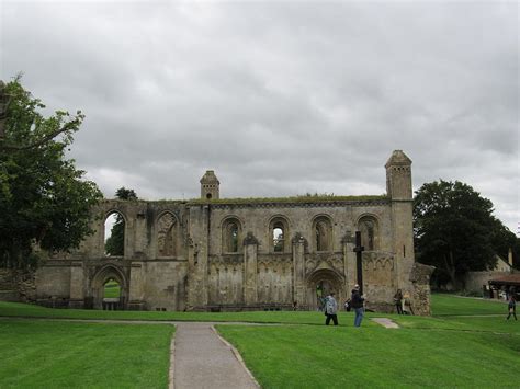 Glastonbury Abbey Photograph by Mieke Haveman - Fine Art America