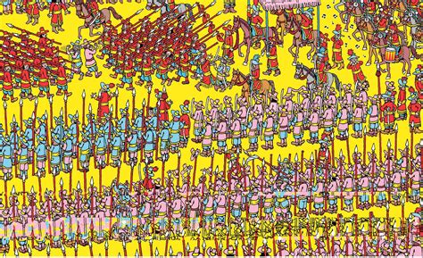 Time for a Little Game… Where’s Wally? - TheArtHunters