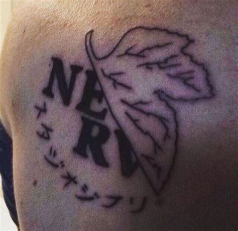 Nerv Logo Tattoo