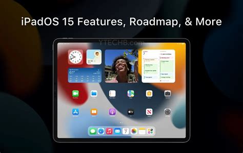 iPadOS 15 Features, Supported Devices, Roadmap, and More