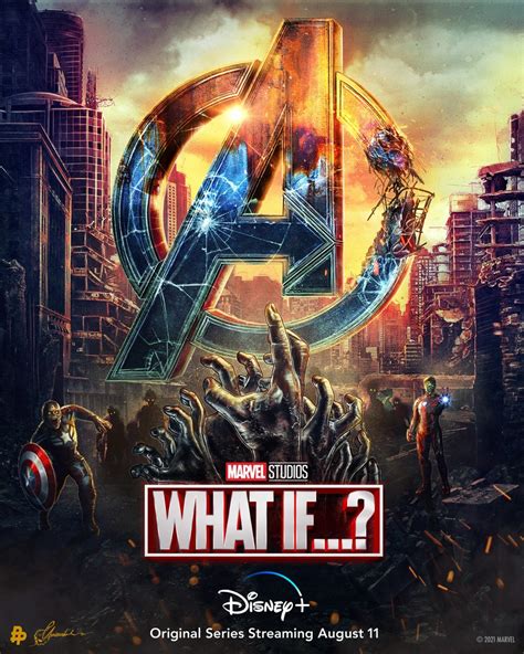 MCU's Avengers Get Zombified In New Poster For Disney+'s What If