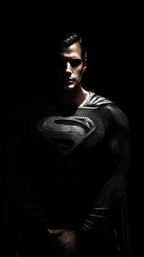 🔥 Free download Superman Black Suit Henry Cavill Justice League Snyder Cut 4K [2160x3840] for ...