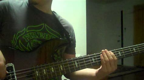 Bass Practice riff - YouTube