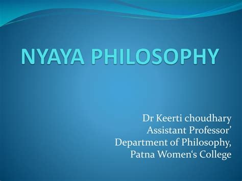 Nyaya Philosophy .pdf