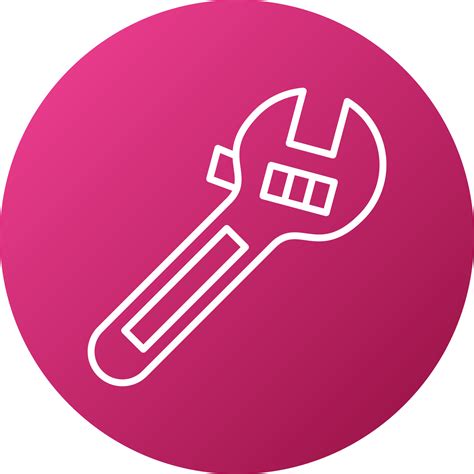 Wrench Icon Style 21530518 Vector Art at Vecteezy