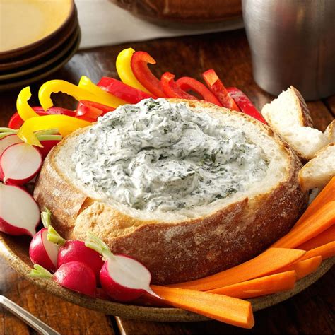 Spinach Dip in a Bread Bowl Recipe: How to Make It