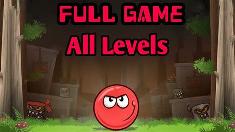 Red Ball 4 All Levels (Full Game) - YouTube